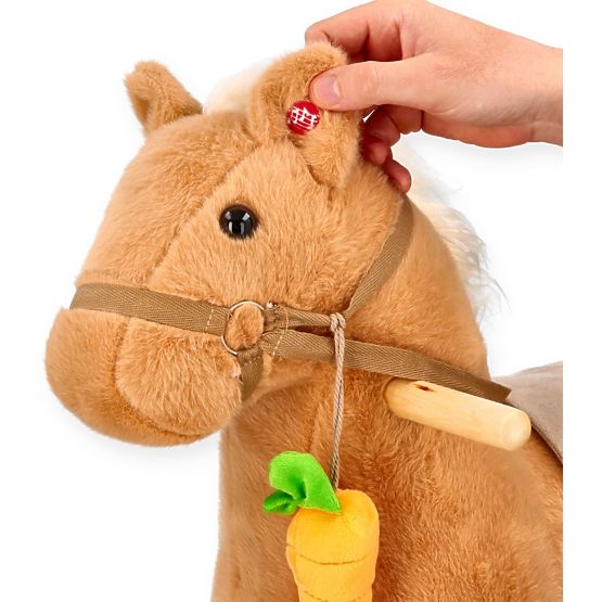 Rocking Horse with Carrot