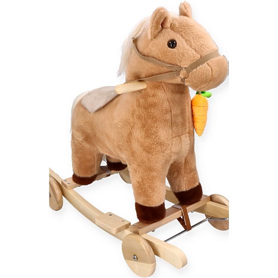 Rocking Horse with Carrot