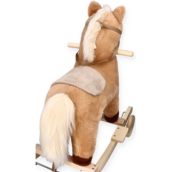 Rocking Horse with Carrot