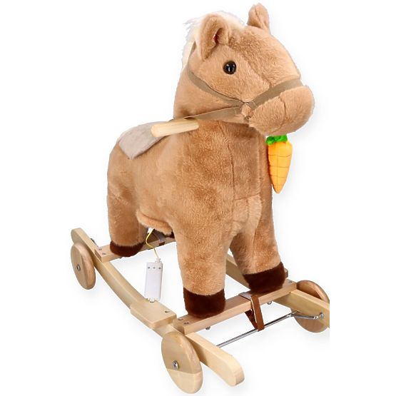 Rocking Horse with Carrot