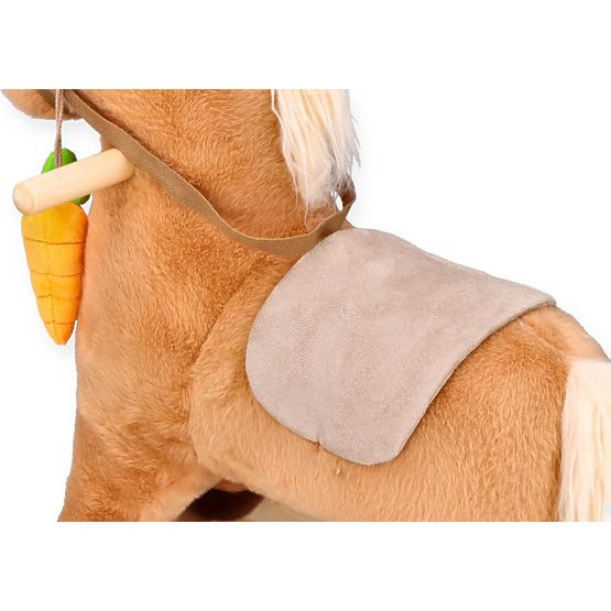 Rocking Horse with Carrot