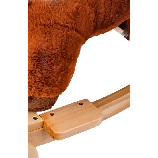 Rocking Horse with Chair and Wheels
