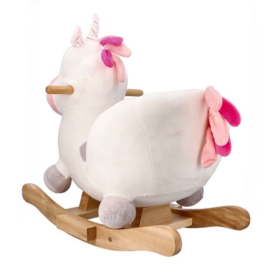 Rocking Horse with Chair Sweet Unicorn
