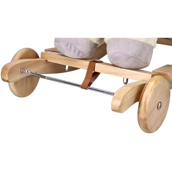 Rocking Unicorn with Seat and Wheels