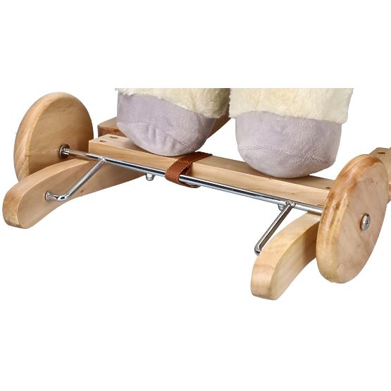 Rocking Unicorn with Seat and Wheels