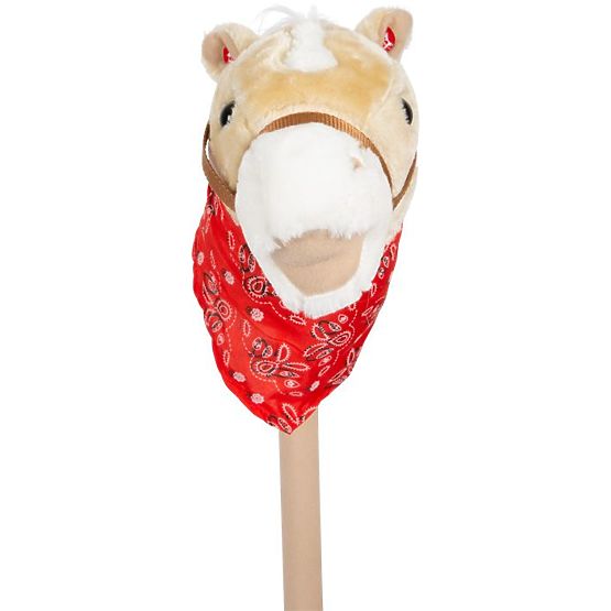 Rocky Stick Horse for Galloping