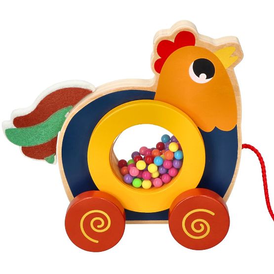 Rooster Kukuryku on a String