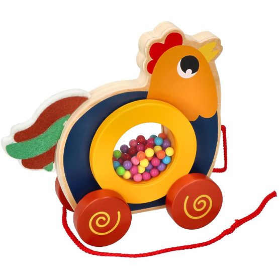Rooster Kukuryku on a String