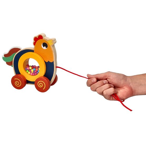 Rooster Kukuryku on a String