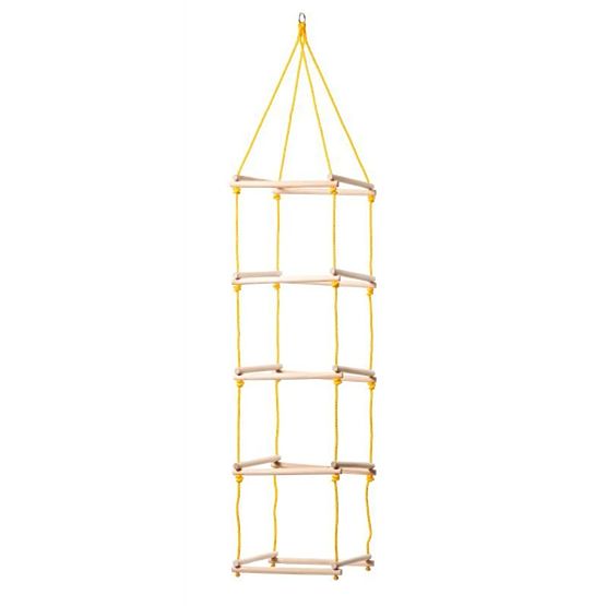 Rope tower - climbing ladder