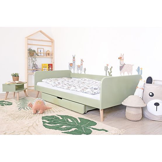 Growing bed Nell 2 in 1 - pastel green