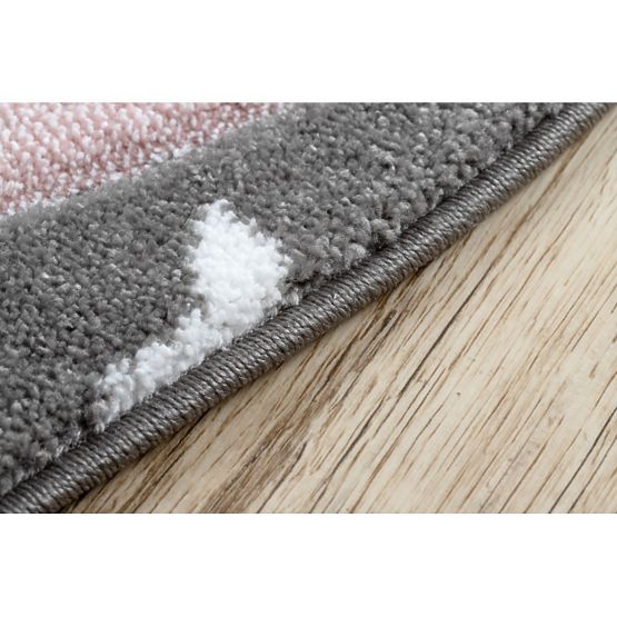 Round carpet PETIT - Unicorn - gray