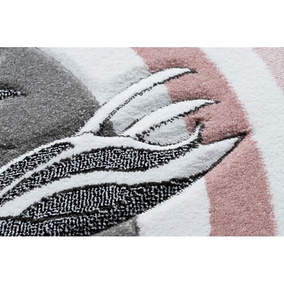 Round carpet PETIT - Unicorn - gray