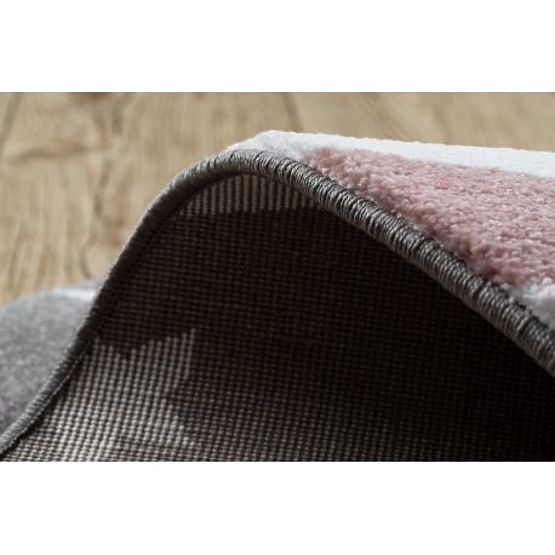 Round Rug PETIT PONY Pony, Gray