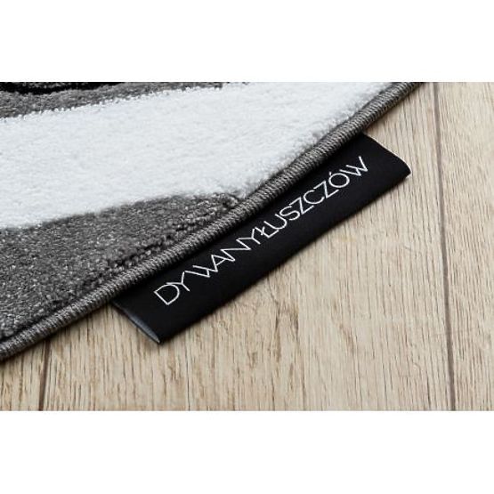 Round Rug PETIT PUPPY, Gray