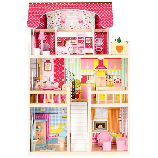 Royal Residency Wooden Dolls' House