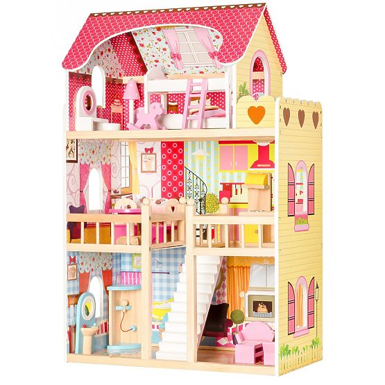 Royal Residency Wooden Dolls' House