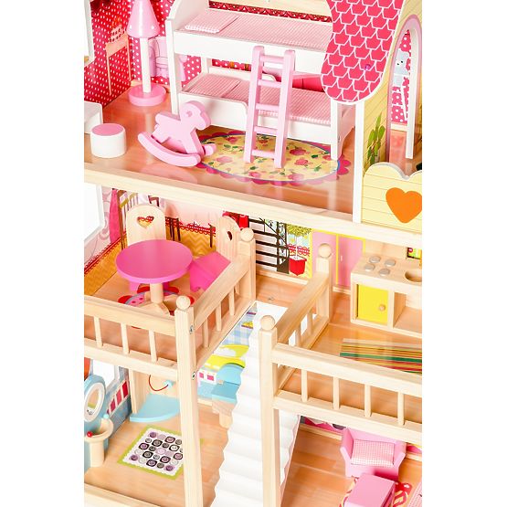 Royal Residency Wooden Dolls' House