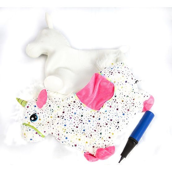 Rubber Bouncing Unicorn with Cover