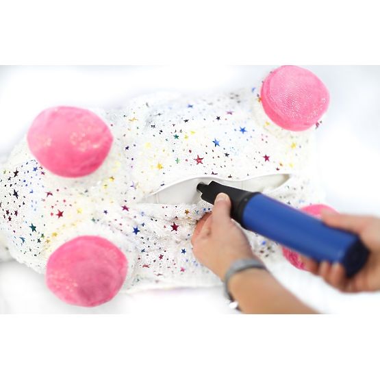 Rubber Bouncing Unicorn with Cover