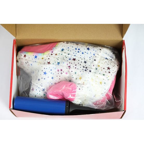 Rubber Bouncing Unicorn with Cover