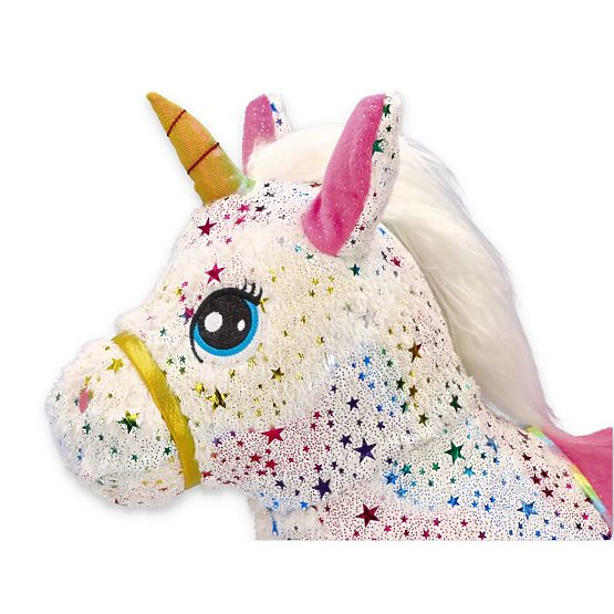 Rubber Bouncing Unicorn with Cover