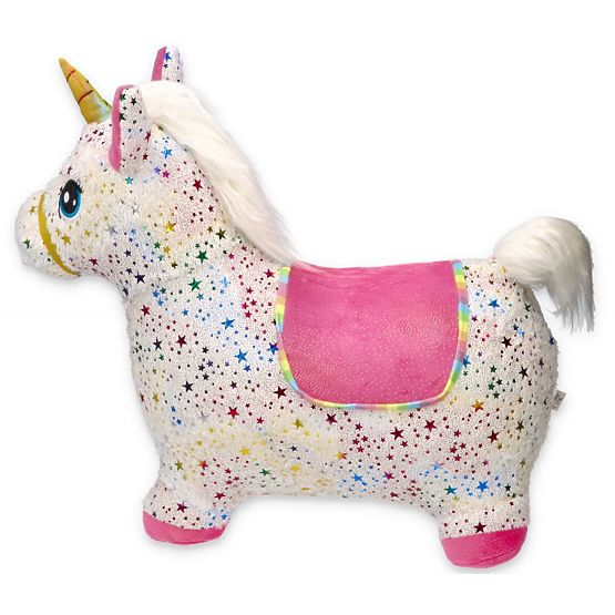 Rubber Bouncing Unicorn with Cover