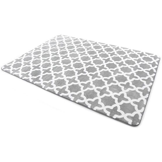 Rug 3D Marrakech GREY & WHITE
