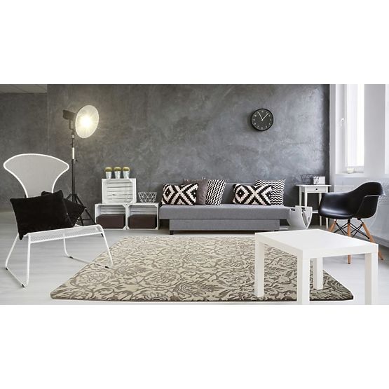 Rug Barcelona BEIGE & ECRU 3D