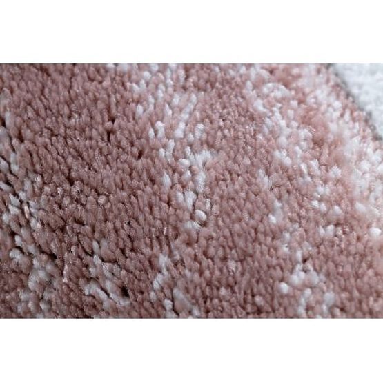 Rug GARDEN, FLAMINGOS, MONSTERA LEAVES, cream