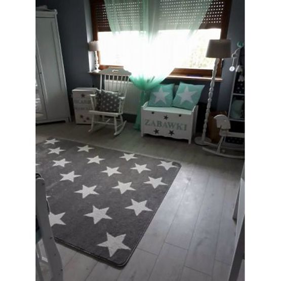 Rug SCANDI 18209/071 - stars