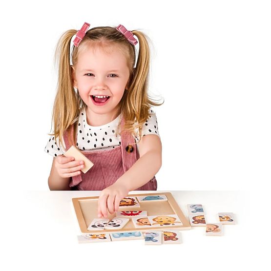 Safari Animal Puzzle