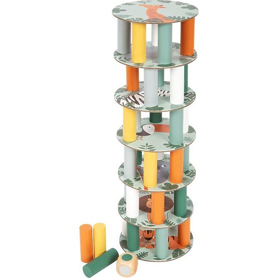 Safari Animals Skill Tower