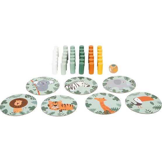 Safari Animals Skill Tower