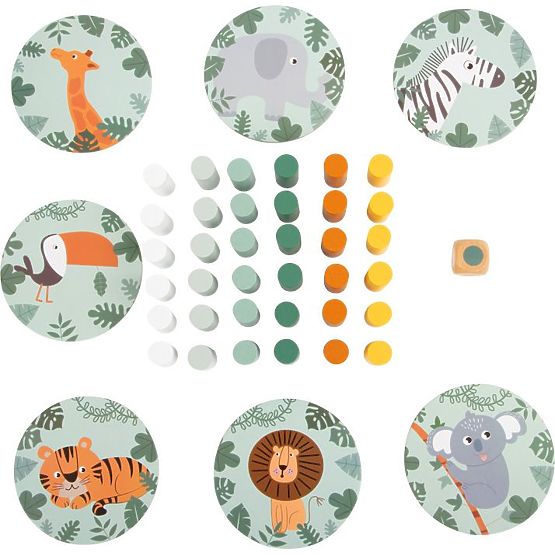 Safari Animals Skill Tower