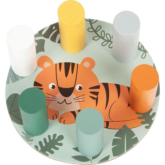Safari Animals Skill Tower