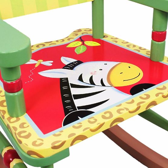 Safari children's rocking chair