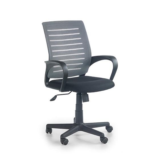 Santana office chair - black-grey