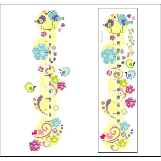 Scale increase sweet flowers