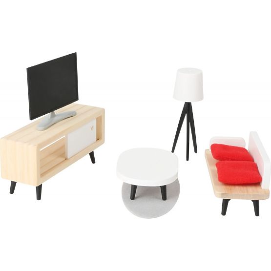 Scandinavian Dollhouse Furniture