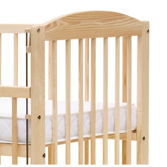 Scarlett Dominic Baby Cot – Natural