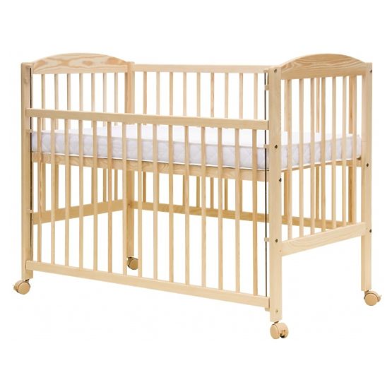 Scarlett Kacper Baby Cot – Natural