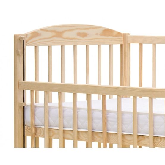 Scarlett Kacper Baby Cot – Natural