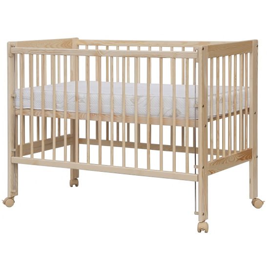 Scarlett Kamila Baby Cot - Natural