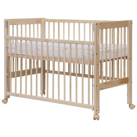 Scarlett Kamila Baby Cot - Natural