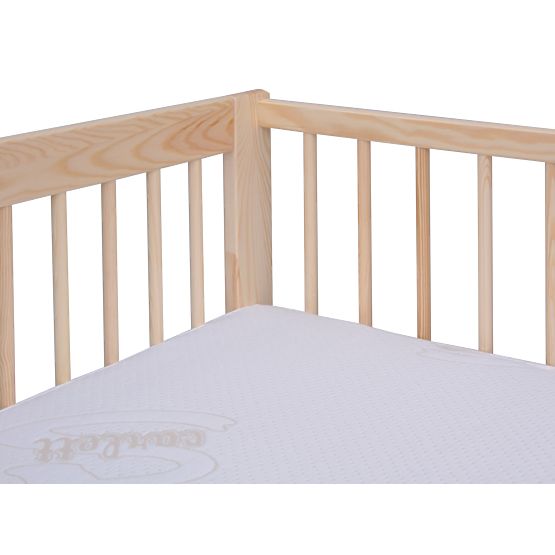 Scarlett Kamila Baby Cot - Natural
