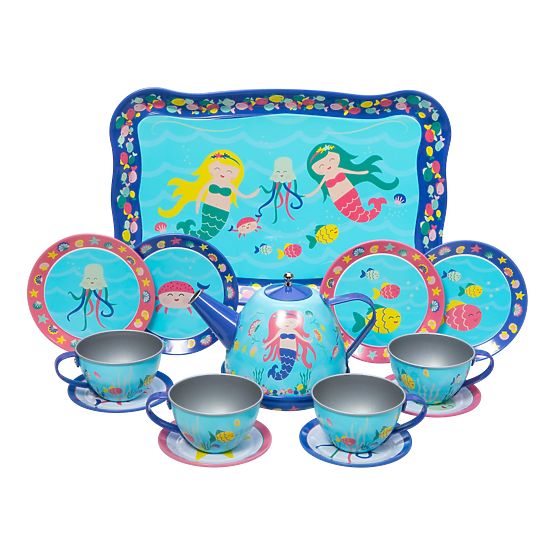 Schylling Mermaid Tea Set