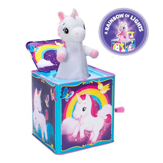 Schylling Musical Box Unicorn