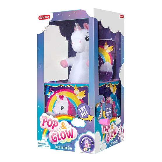 Schylling Musical Box Unicorn