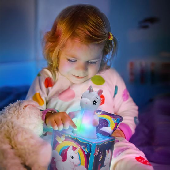 Schylling Musical Box Unicorn